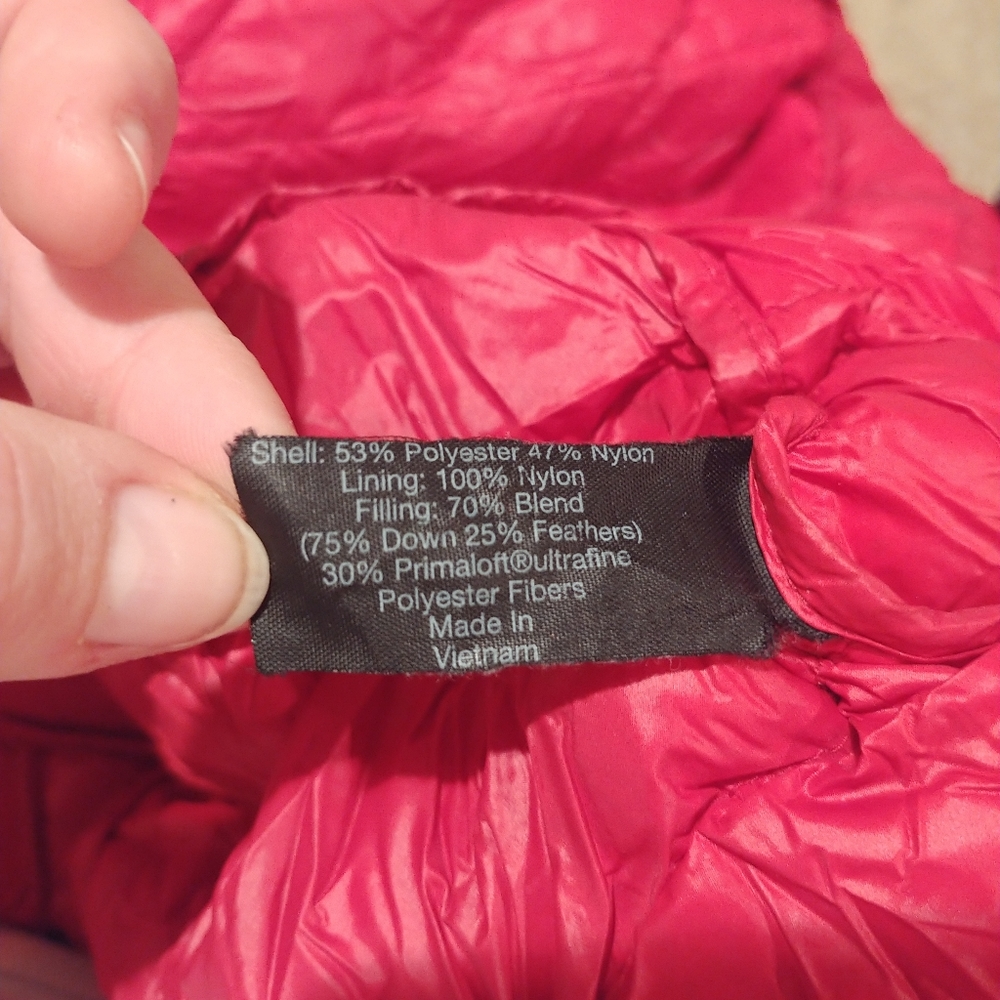 Plus size down windproof jacket - Picture 4 of 6